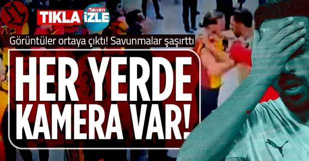 Kavganın görüntüleri ortaya çıktı!