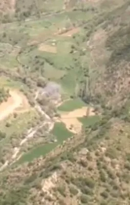 Bitlis’te 8 sığınak böyle imha edildi