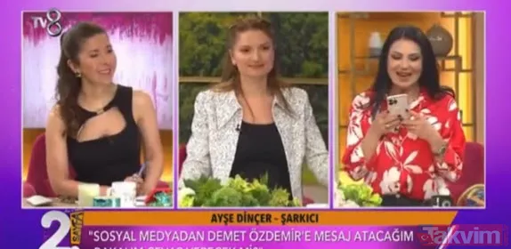 "Demet Özdemir günde 50 TL kazanıyor" dedi canlı yayında mesajı gönderdi! Oğuzhan Koç'tan boşanan Demet Özdemir'i o isim ifşa etti - 6