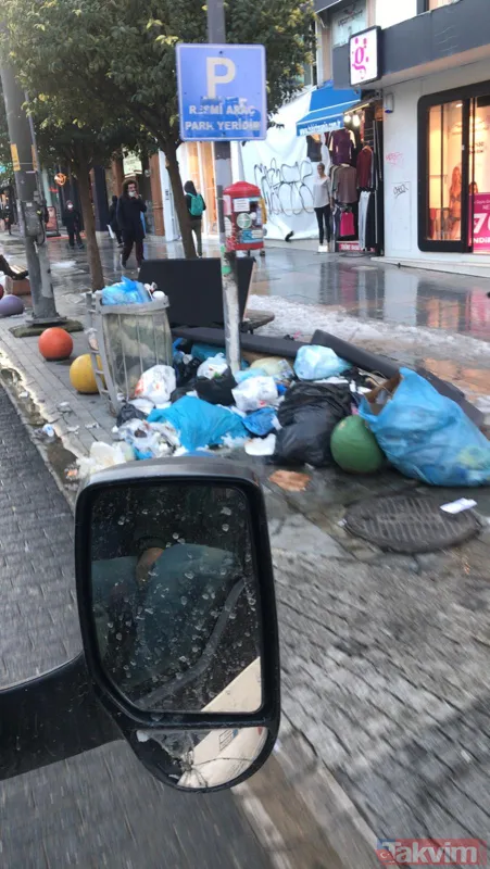 SON DAKİKA: Kadıköy'den sonra iki ilçede daha çöp dağları tehlikesi! Ataşehir ve Kartal'da grev başladı - 32
