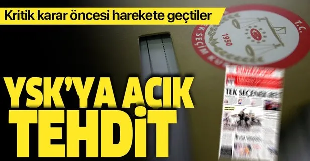 Cumhuriyet Gazetesi’nden YSK’ya açık tehdit
