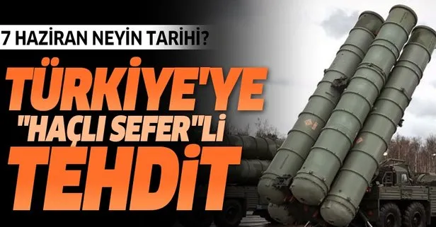 Türkiye'ye 'Haçlı sefer'li tehdit!