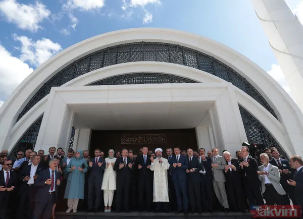 Başkan Erdoğan, İTÜ Abdülhakim Sancak Camii açılış törenine katıldı - 11