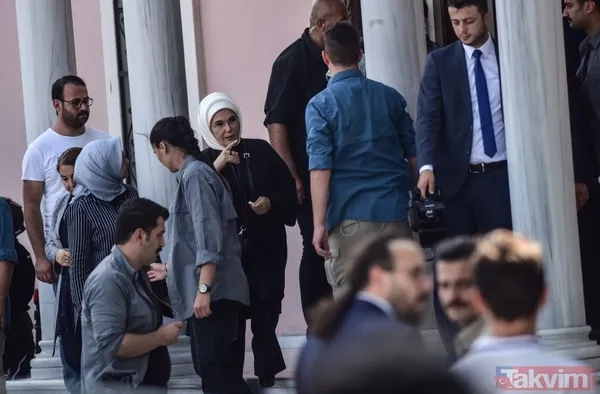 Başkan Erdoğan'dan Şule Yüksel Şenler'in isminin verileceği müze ve kütüphane binasına ziyaret - 4