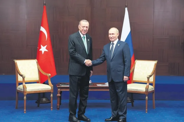 Başkan Erdoğan'ın Astana'da Putin ile görüşmesi birilerini rahatsız etti
