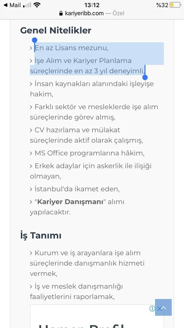 CHP'li İBB'nin kariyer danışmanı olarak işe aldığı Özge Türkyılmaz'ın torpille işe başladığı ortaya çıktı-5