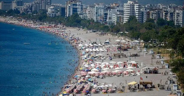 Antalya turizmi doludizgin