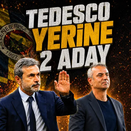 Fenerbahçe’de Tedesco yerine 2 aday! Aykut Kocaman ve İsmail Kartal
