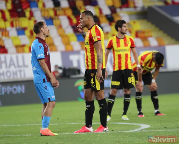 Göztepe-Trabzonspor maçı hakkında flaş yorum: Adeta 2 kişilik oynadı - 23