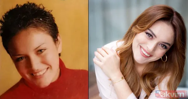 Esra Bilgiç de çok değişmiş çok! Pabucunu bu kez başkası değil kendisi dama attı... Güzel oyuncu Esra Bilgiç meğer... - 31