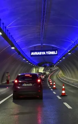 Avrasya Tüneli'nde internetten ödeme dönemi