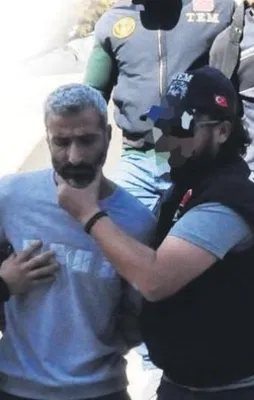 PKK’lı teröristleri El Muhaberat taşımış