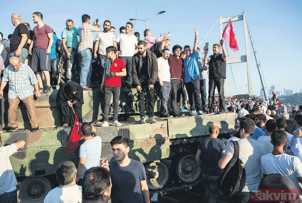 15 Temmuz'un üzerinden 6 yıl geçmesine rağmen Başkan Erdoğan önderliğinde demokrasi nöbeti devam ediyor - 10