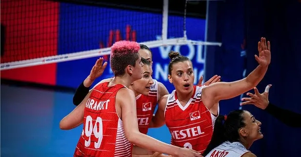 FIVB Milletler Ligi Dörtlü Finali'nde A Milli Kadın Voleybol Takımımızdan bronz madalya!