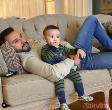 Hande Ataizi'den yaşıyla ilgili yorum yapan muhabire şaşırtan tepki! Hande Ataizi'nin Leon adında bir oğlu var... - 9