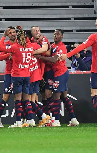 Burak ve Yusuf attı, Lille Lens'i 4-0 yendi