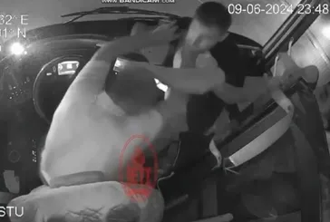 Güzergah tartışması kaza ile bitti