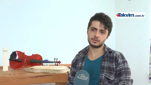 Videosunu izledi, mesleği oldu