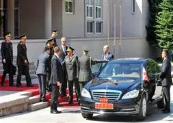 Başbakanlık’ta dörtlü toplantı başladı