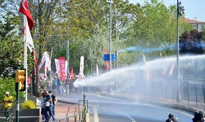 İstanbul’da olaylı 1 Mayıs