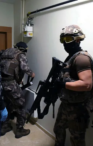 İstanbul'da uyuşturucu operasyonu!