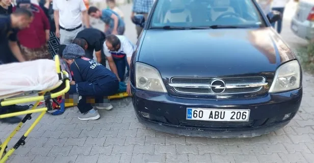 Küçük çocuğu fark etmedi aracı ile ezdi! 3 yaşındaki Efe hayatını kaybetti