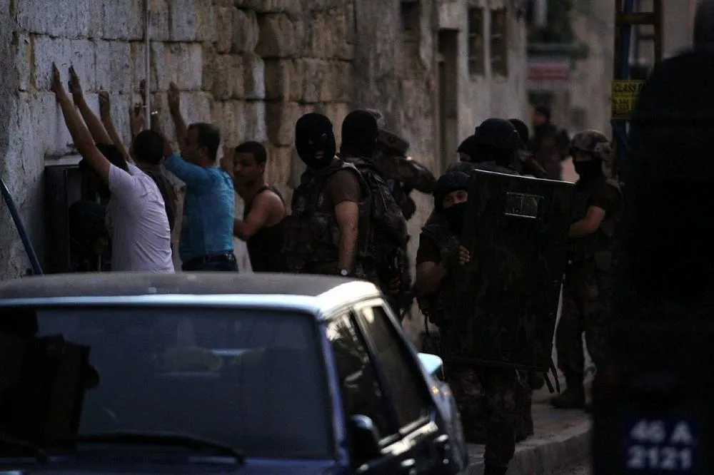 Gaziantep'te DAEŞ operasyonu-1