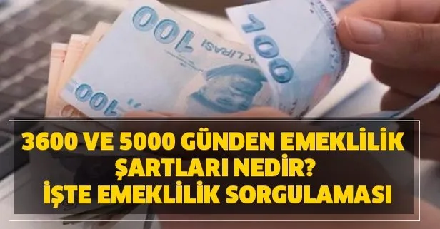 EYT yasası ve TC kimlik no ile SGK emeklilik sorgulama işlemleri oldukça merak ediliyor!