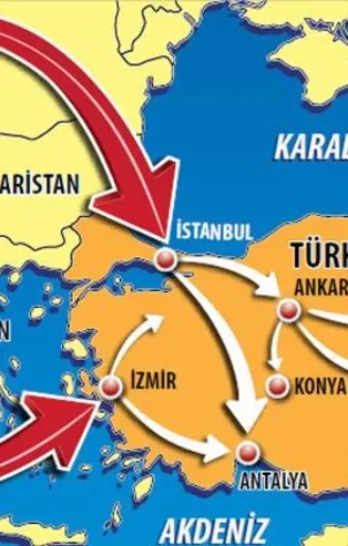 Koronavirüs Türkiye'ye nasıl girdi? İşte virüsün Türkiye'deki rotası