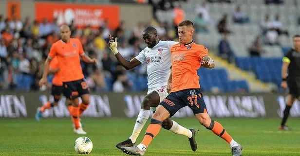 Başakşehir Sivasspor'u yine yenemedi!