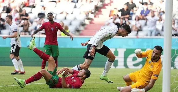 EURO 2020’de Portekiz, Almanya maçında kendi kalesine 2 gol attı