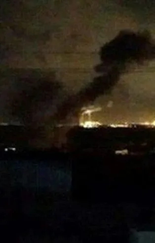 İsrail'den Gazze'nin güneyine hava saldırısı