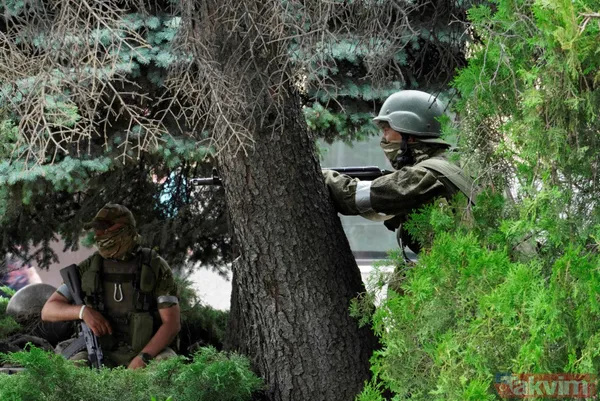 Rusya karıştı! Wagner'den kalkışma! Kare kare tarihe geçecek görüntüler... - 49