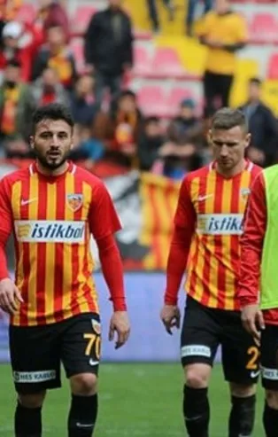 Kayserispor ile Gaziantep FK 1-1 berabere kaldı