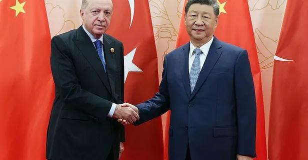 Şi Cinping ayakta karşıladı dünya manşete taşıdı! Başkan Erdoğan’ın Çin’deki temasları gündeme damga vurdu