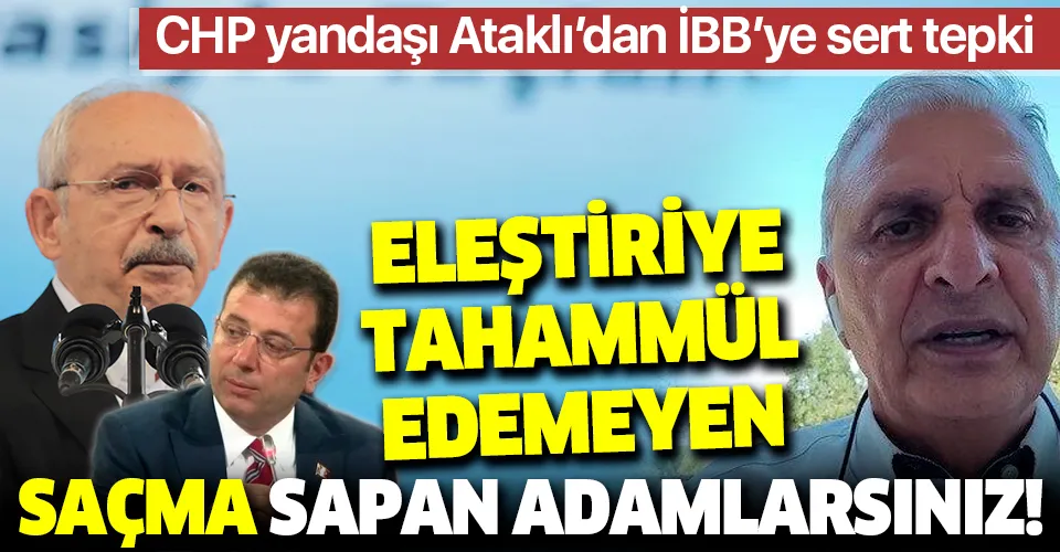 Kendinden önce İBB yönetimlerinde liyakat olmadığını iddia eden Ekrem İmamoğlu, Can Ataklı'nın yeğenini işe aldı-1