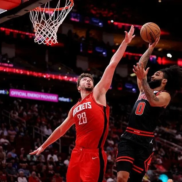 Alperen Şengün Rockets’ı uçurdu