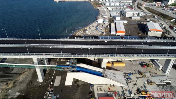 SON DAKİKA: 1915 Çanakkale Köprüsü'nde geri sayım! Açılışına günler kaldı - 7