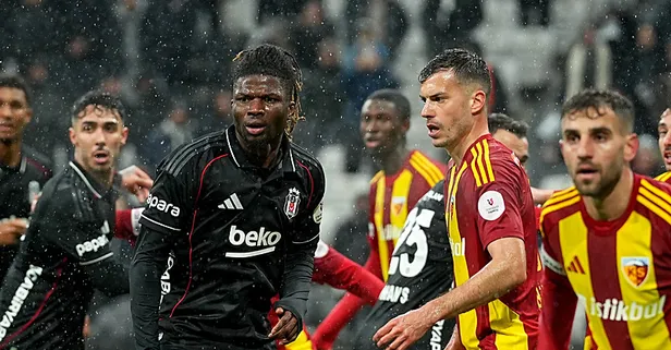 90+5'te El Bilal Toure! Beşiktaş - Kayserispor: 1-0 | MAÇ SONUCU