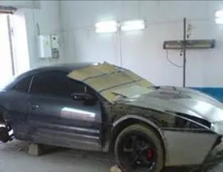 Mitsubishi Lamborghini'ye nasıl dönüşür?