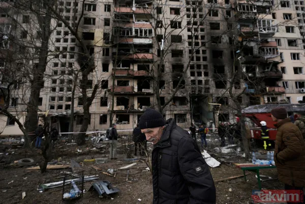 Ukrayna sivilleri bombaladı iddiası! Rus basını duyurdu! Rusya-Ukrayna savaşında dehşet görüntüleri - 20