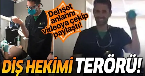 Elektrikli kaykay üzerinde diş çeken hekime 12 yıl hapis!