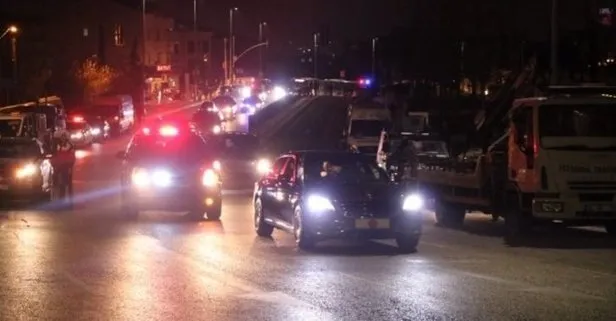 Başkan Recep Tayyip Erdoğan İstanbul'a geldi