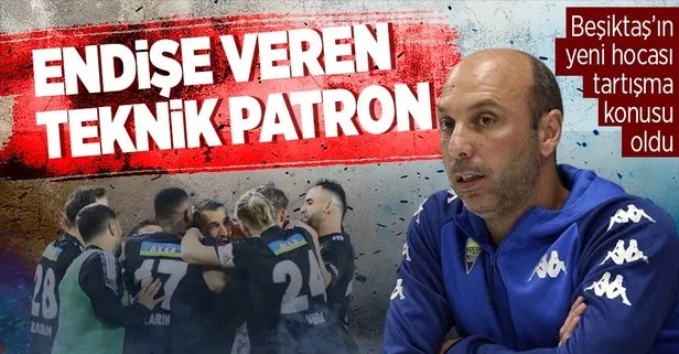 Beşiktaş’ın yeni Teknik Direktörü Pinheiro tartışma konusu oldu!
