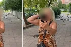 Bakırköy'de kedilere mama verdiği yolu kapattı! Vatandaşı geçirmeyen kadına gözaltı
