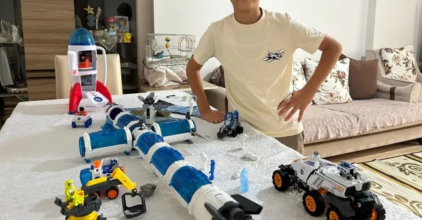 Mars'ı yaşanabilir hale getirmek için proje geliştiren 11 yaşındaki dahi Türk'e, ABD üniversitesinden eğitim daveti