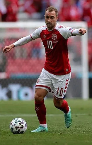 Christian Eriksen'den müjde var