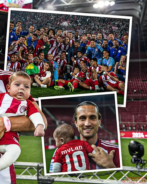 Melisa Aslı Pamuk ile Yusuf Yazıcı oğullarının yüzünü ilk kez gösterdi! Mylan bebek bakın kime benziyor - 8