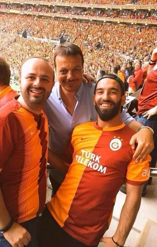 Ergin Ataman ile Arda Turan'dan tarihi ortaklık! O takımı satın aldılar