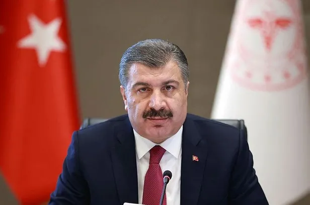 Son dakika: Sağlık Bakanı Fahrettin Koca: Pik dönemindeyiz! Düşüş trendine girdik-1